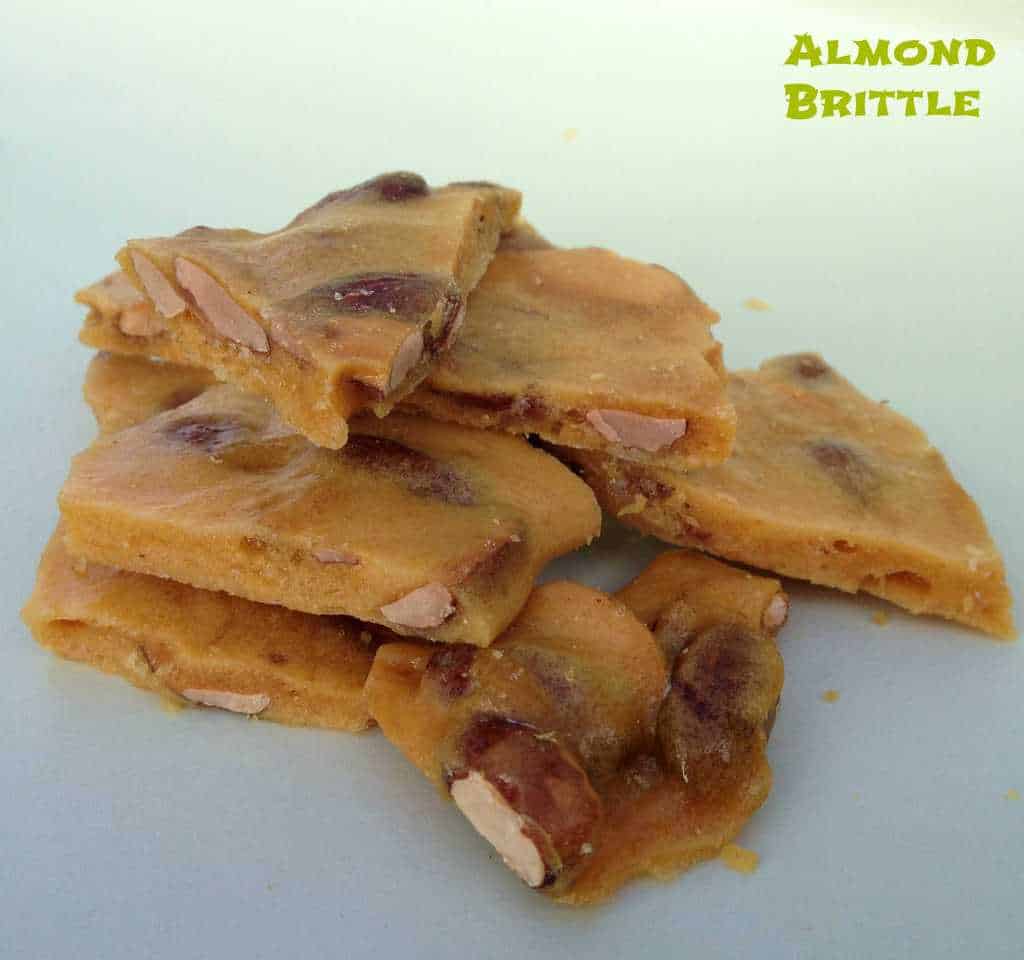 Amazing Easy Almond Brittle Recipe Midlife Healthy Living