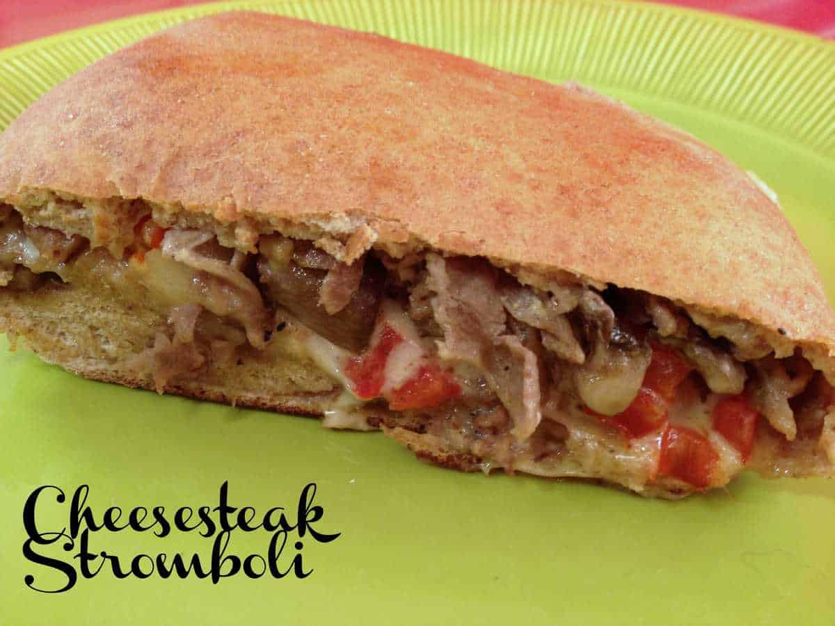 Cheesesteak Stromboli Recipe Midlife Healthy Living