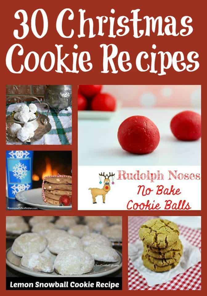 30 christmas cookies recipes