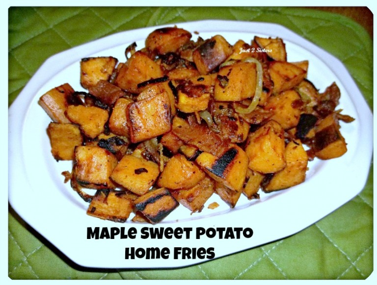 Maple Sweet Potato Home Fries Recipe
