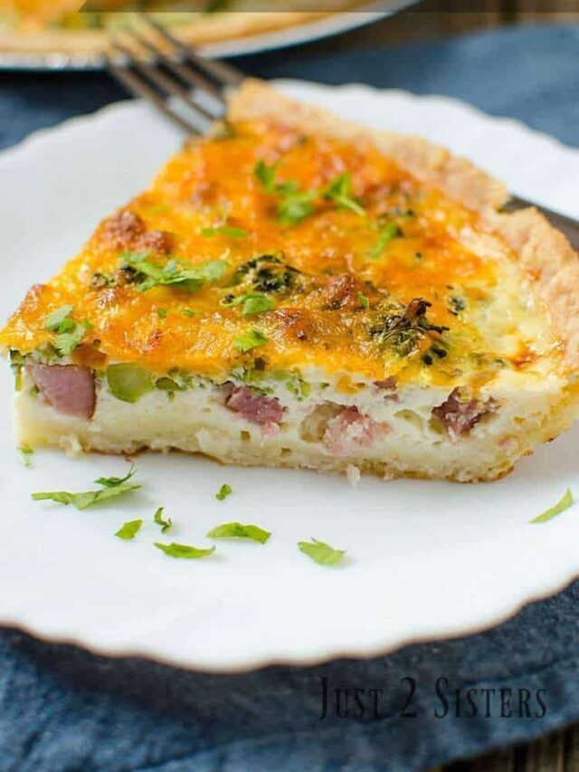 Ham and Broccoli Quiche Recipe Story