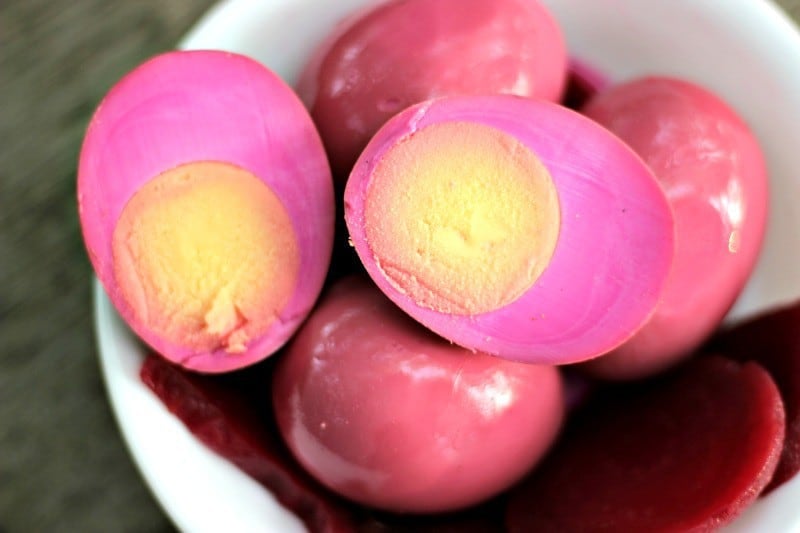 Amish Pickled Purple Beet Eggs Recipe