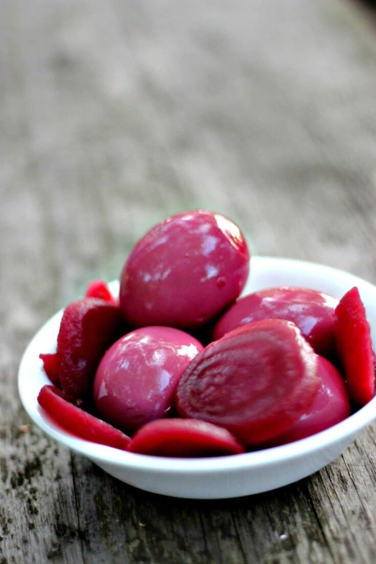 Amish Pickled Red Beet Eggs Recipe