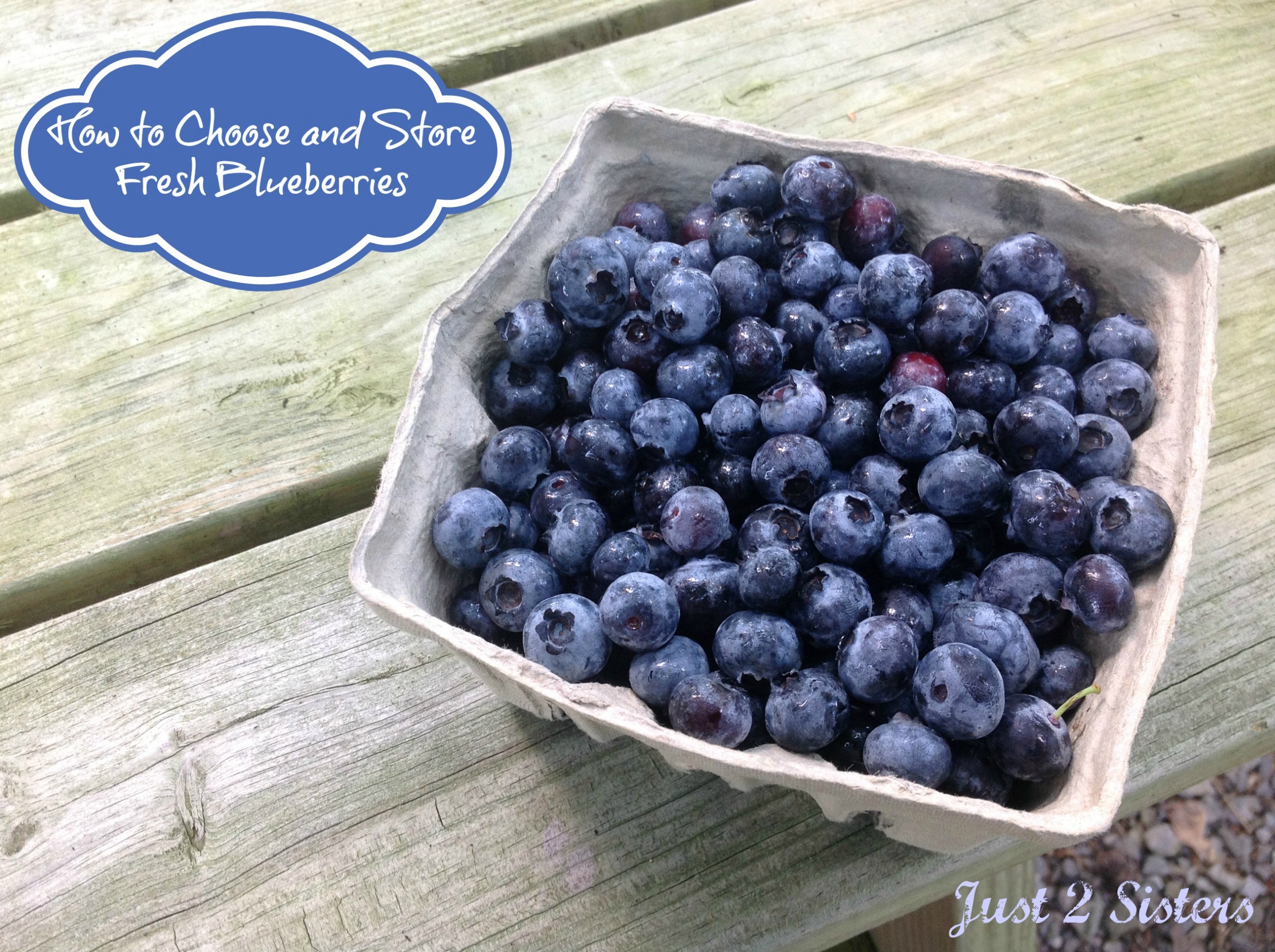 How to Choose and Store Fresh Blueberries!