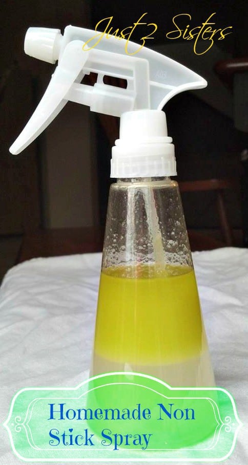 homemade nonstick spray