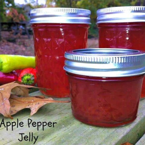 Apple Pepper Jelly