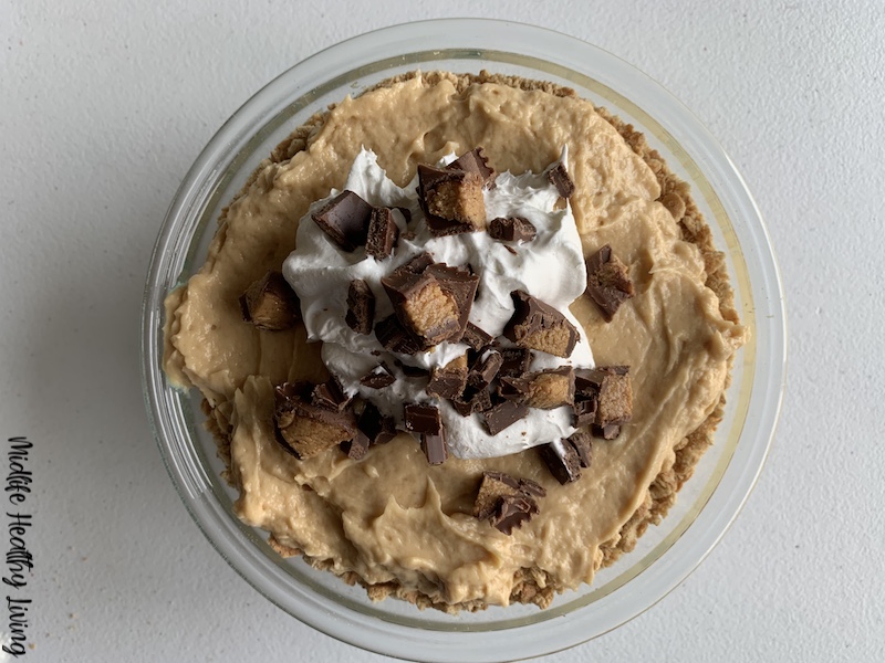 4 Ingredient Peanut Butter Parfait