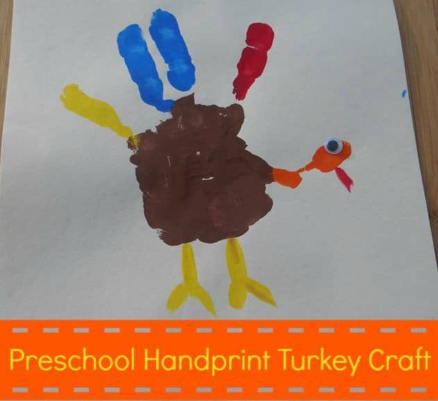 Handprint Turkey