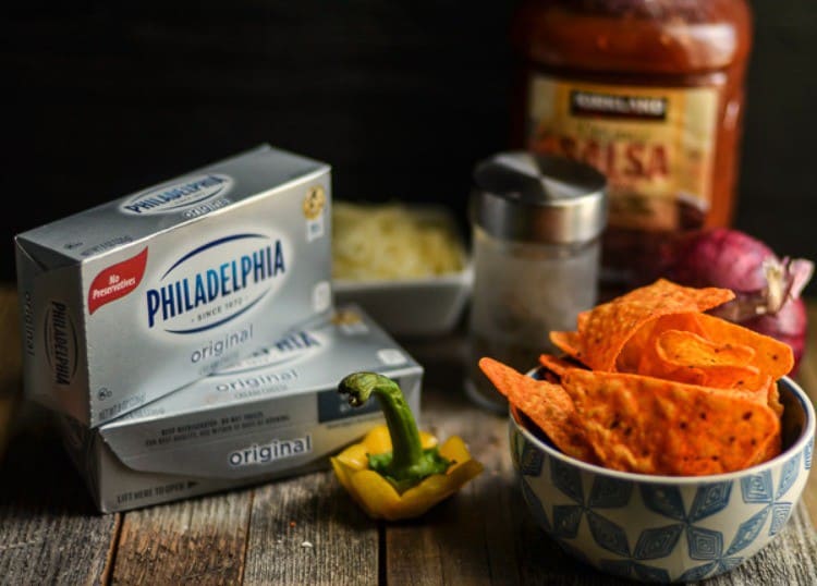 Pumpkin Cheese Ball Recipe Ingredients