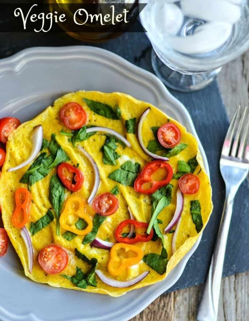 Veggie Omelet Recipe