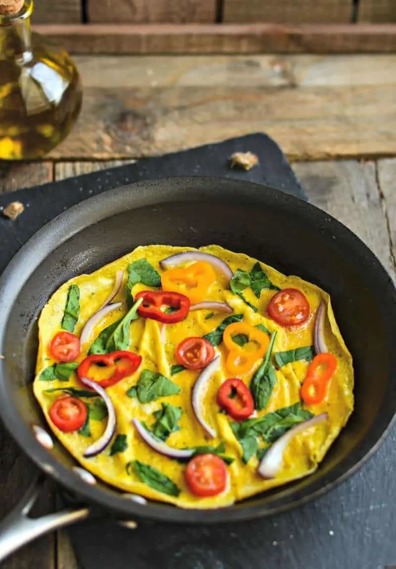 Veggie Omelet Recipe