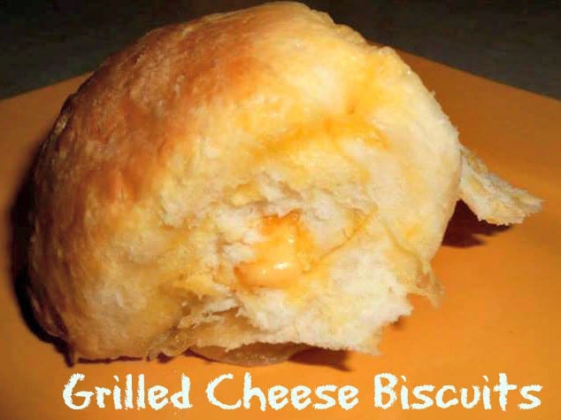 Grilled Cheese Biscuits