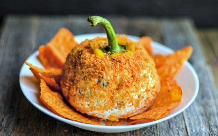 Pumpkin Cheese Ball Appetizer Recipe