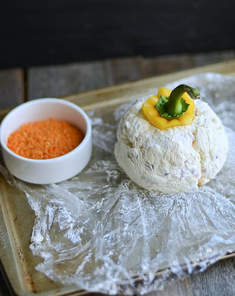 Pumpkin Cheese Ball Recipe