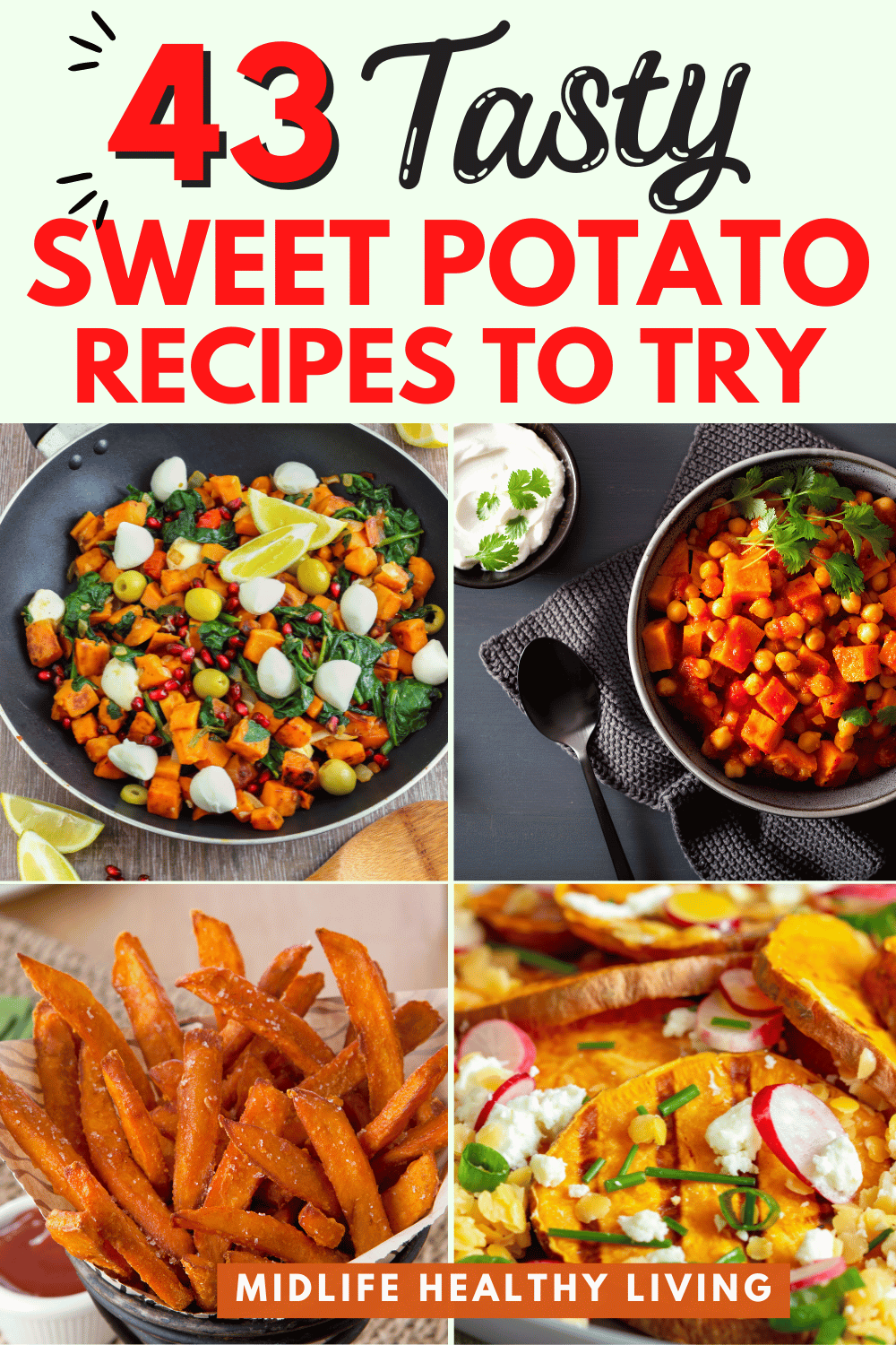 tasty sweet potato recipe collection