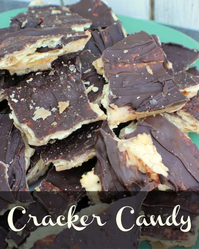 Delicious Cracker Candy Recipe