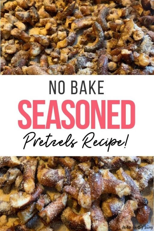 Garlic Onion Seasoned Pretzels