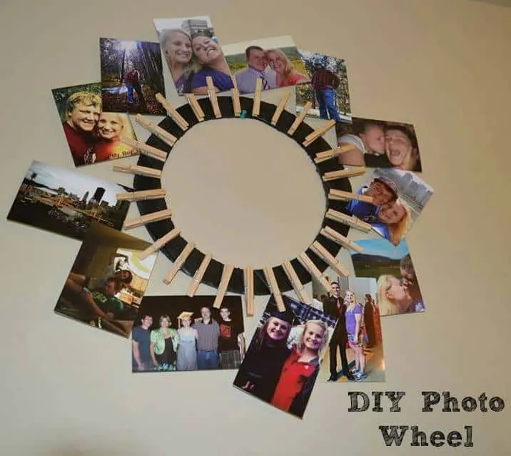 Photo Wheel DIY