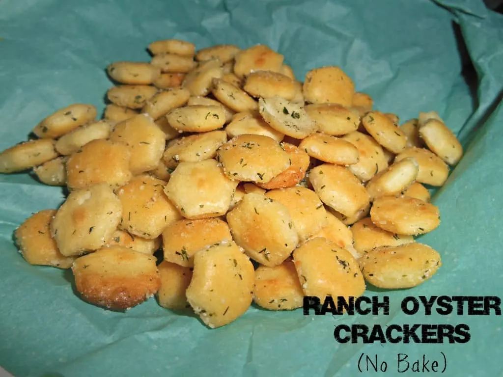 oyster crackers