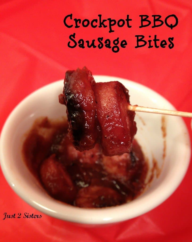 Crock Pot BBQ Sausage Bites