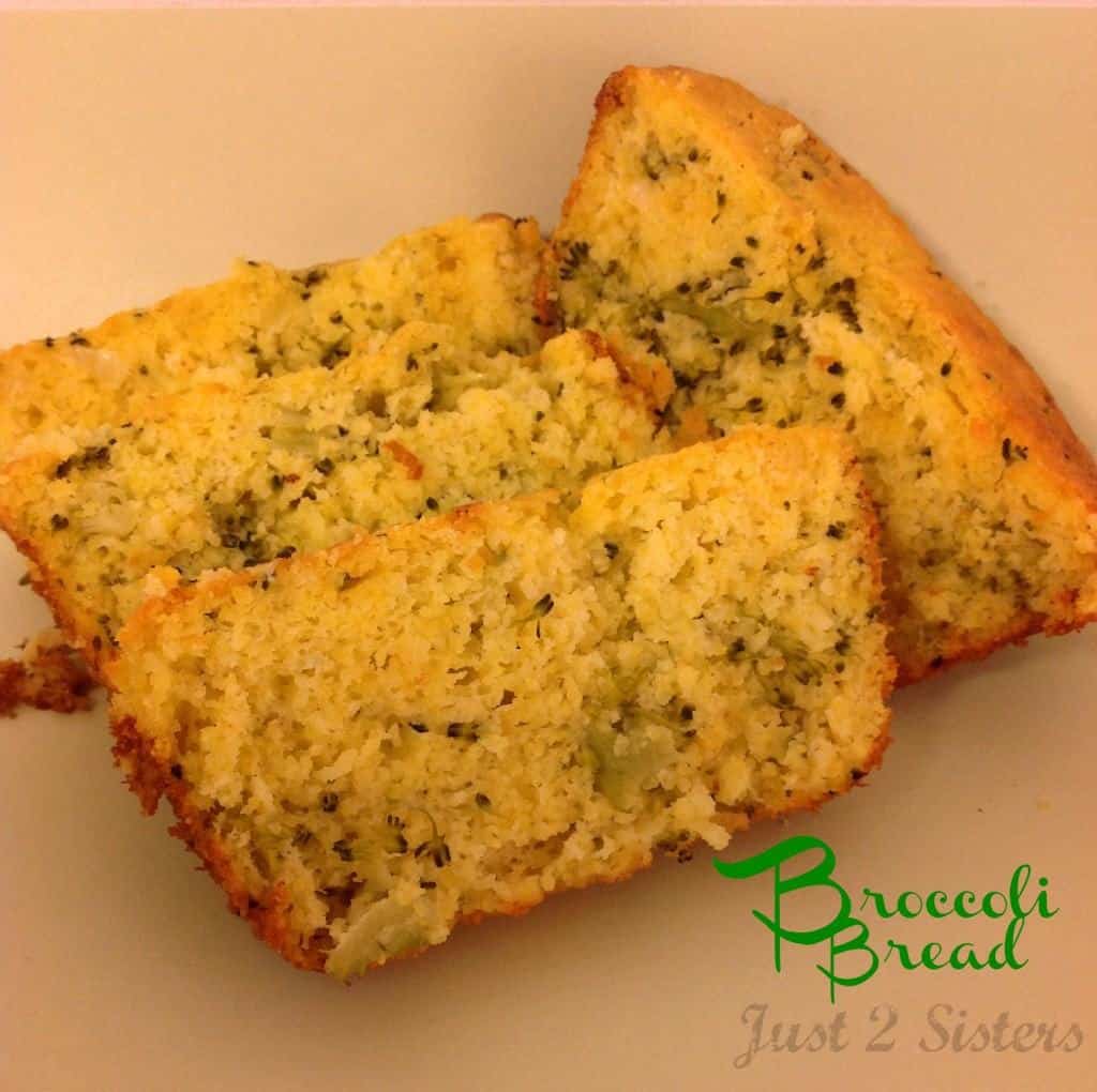 Broccoli Corn Bread Recipe!