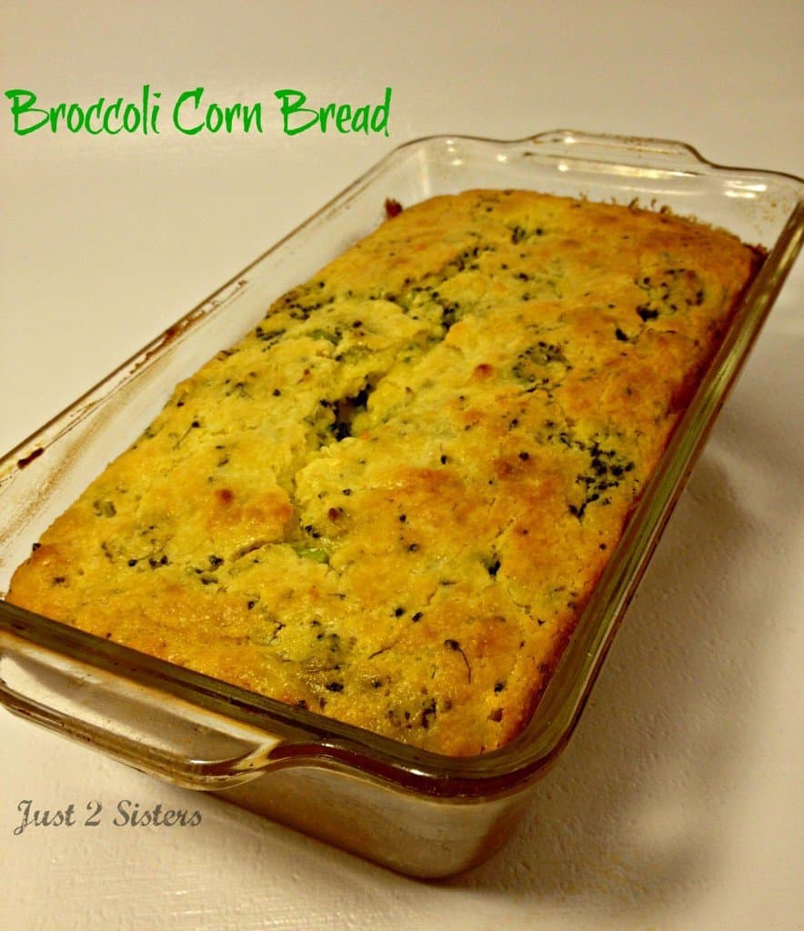 Broccoli Corn Bread Recipe!