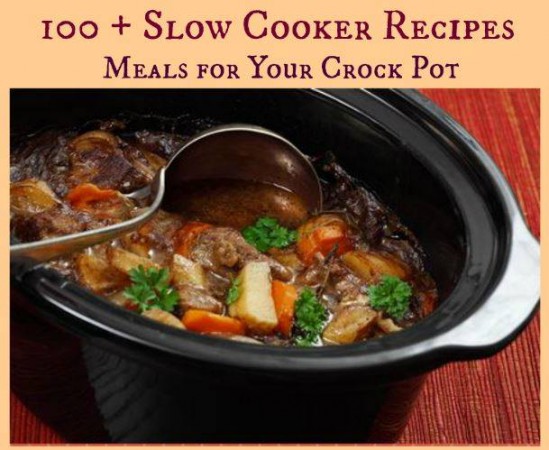 100+ Amazing Crock Pot Recipes