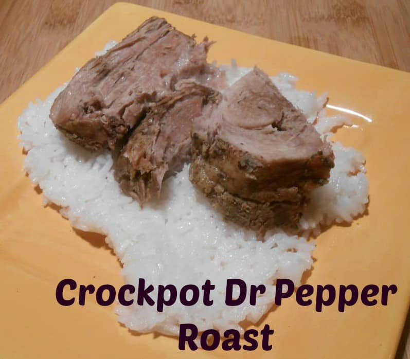 Crockpot Dr Pepper Roast Midlife Healthy Living