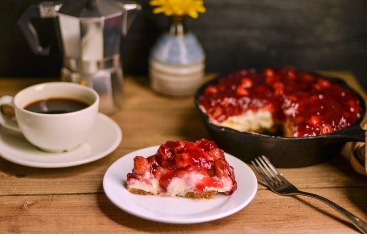 This No Bake Cherry Cheesecake dessert is something I have been making for 25+ years. It’s been a family favorite for a long time and I make sure the ingredients are always on hand.
