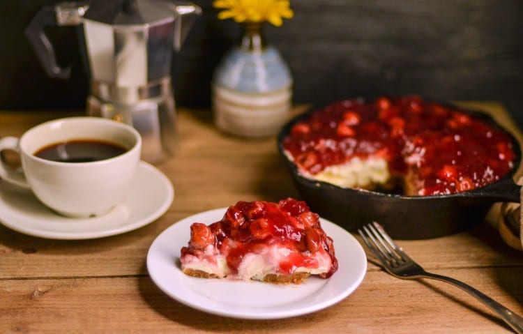 NO Bake Cherry Cheesecake