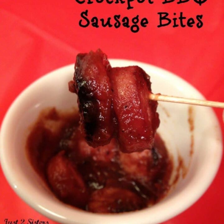 Crock Pot BBQ Sausage Bites