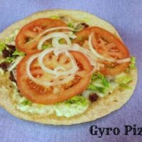 Gyro Pizza Recipe #15MinuteSuppers