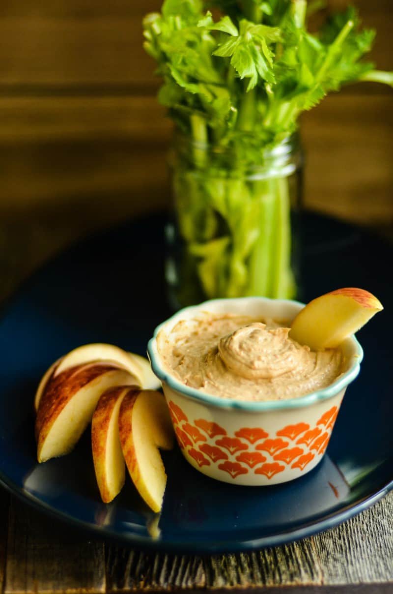 Peanut Butter Fruit Dip