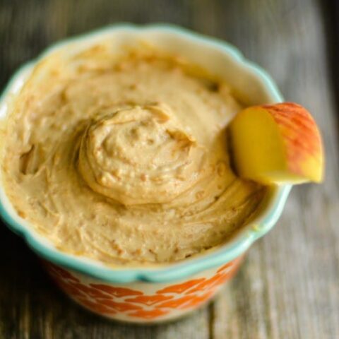 Skinny Peanut Butter Fruit Dip Recipe