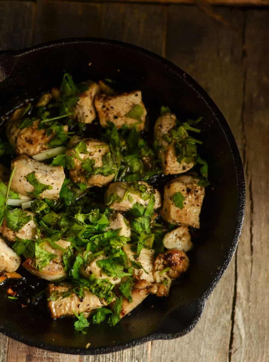 This cilantro lime chicken is perfect for the whole family, the best news is that it's weight watchers friendly so you don't have to stray from your diet!