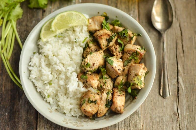 Cilantro Lime Chicken Recipe Weight Watchers Friendly