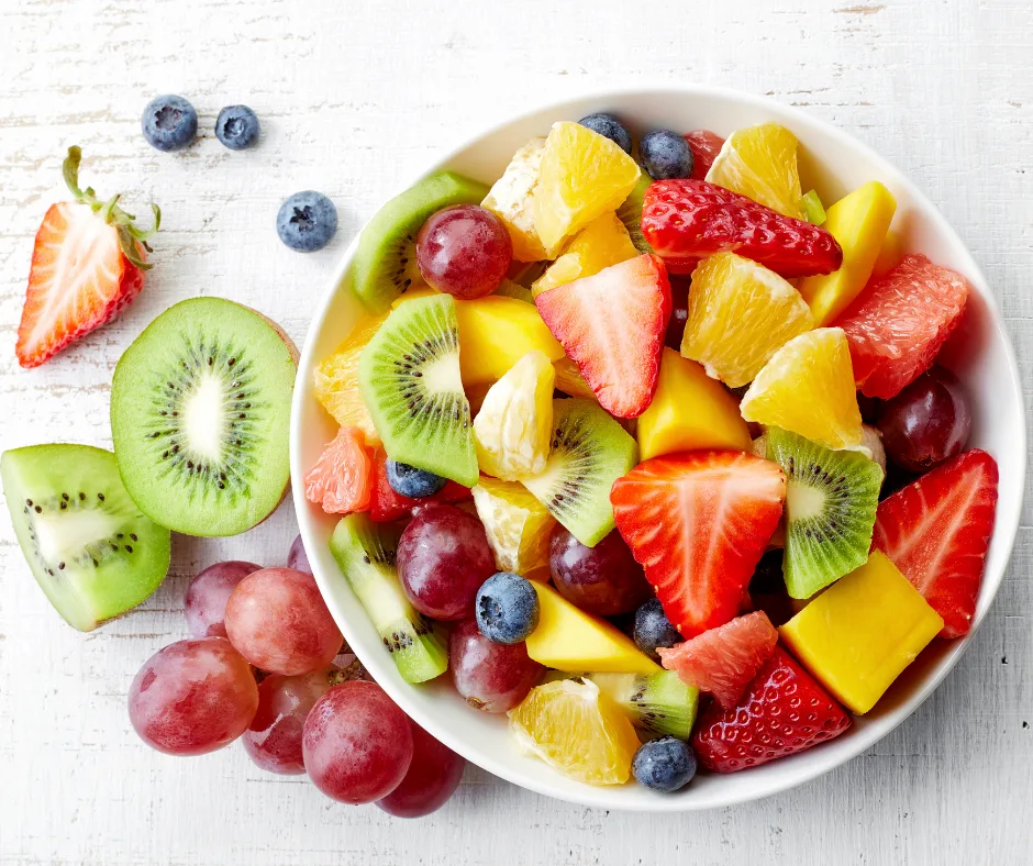 Fruit salad.