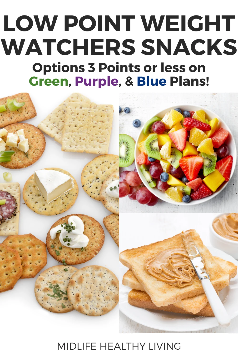 Weight Watchers 1 Point Snack Ideas + Portion Size Tricks!