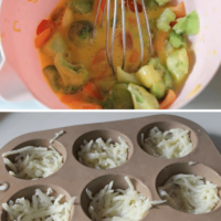 Veggie Breakfast Cups Recipe