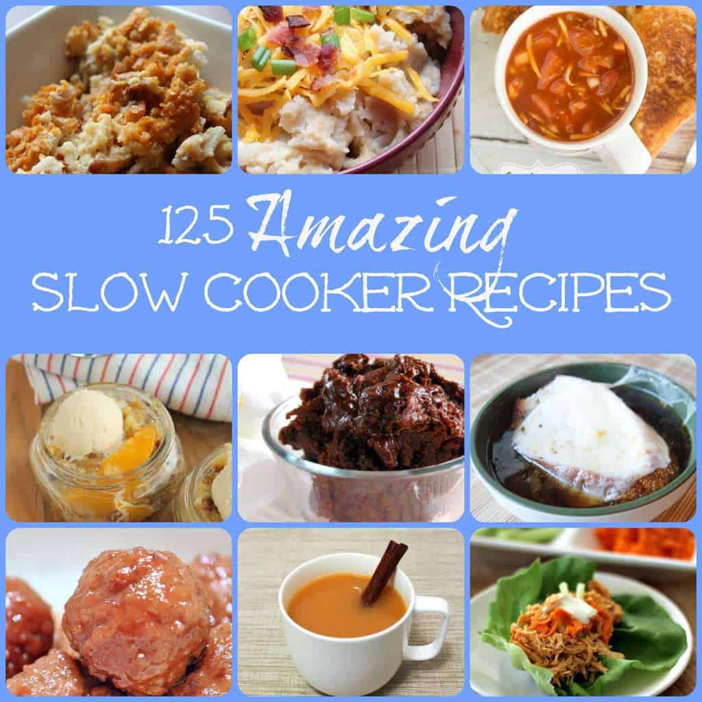 Slow Cooker 125 Amazing Recipes