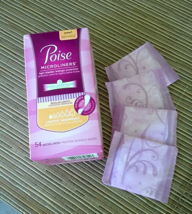 Light bladder leakage #PoisewithSAM