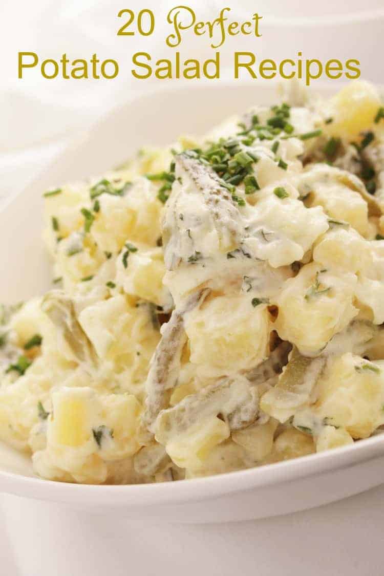 20 Perfect Potato Salad Recipes