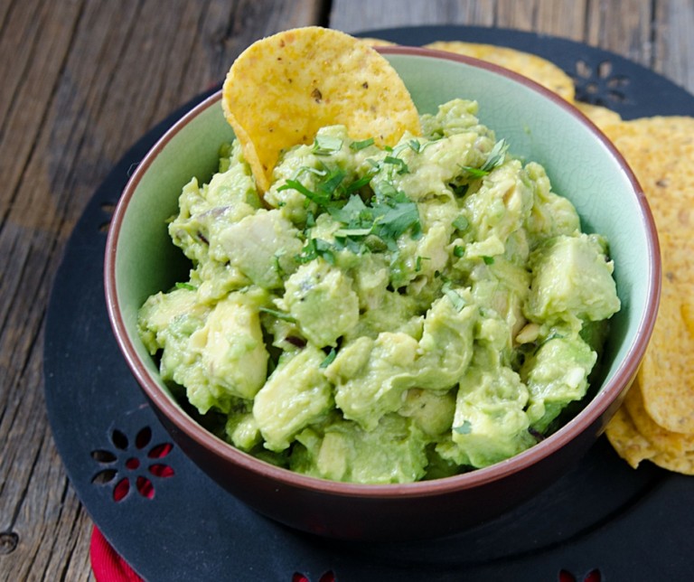 Homemade Guacamole With Smart Points