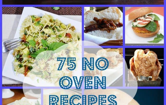 75 No Oven Recipes Midlife Healthy Living