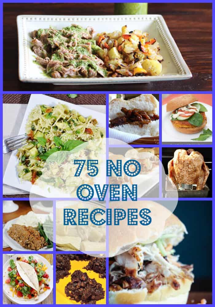 75 No Oven Recipes