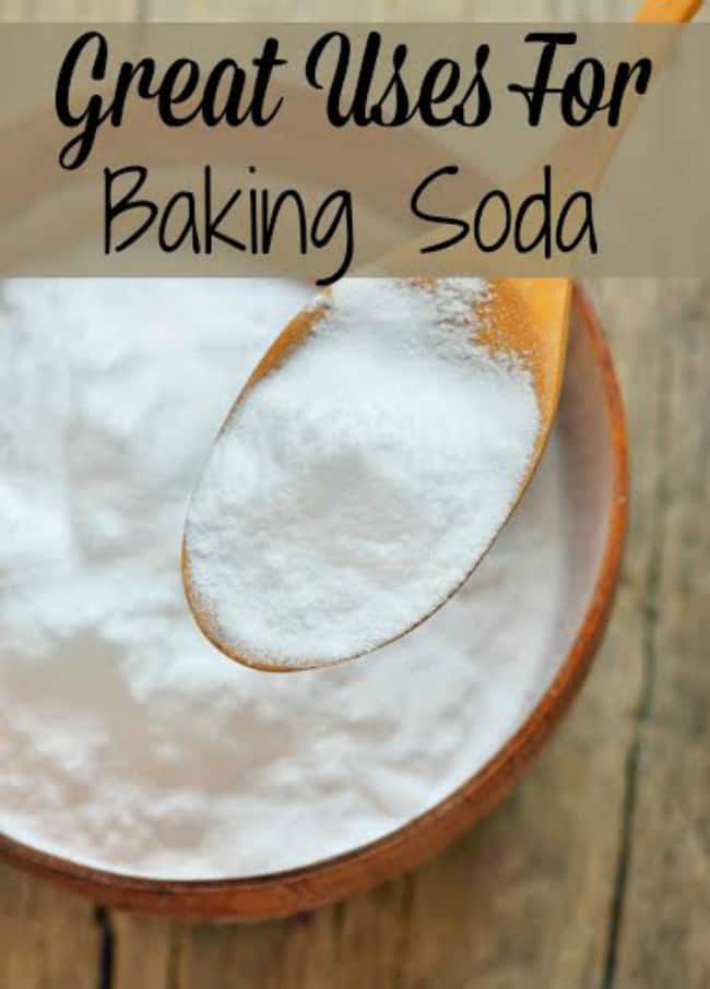 Great Uses for Baking Soda {It’s not just for baking}