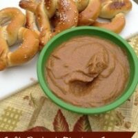 Sweet & Spicy Pretzel Dipping Sauce Recipe