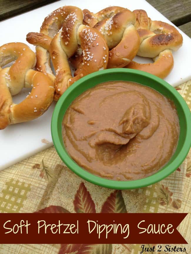 Sweet & Spicy Pretzel Dipping Sauce Recipe