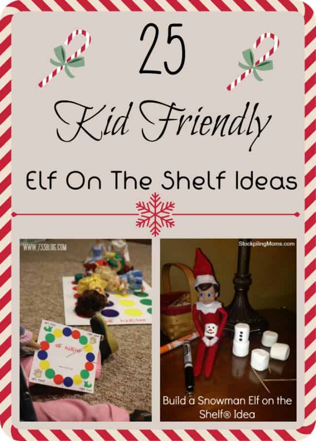 elf ideas for kids