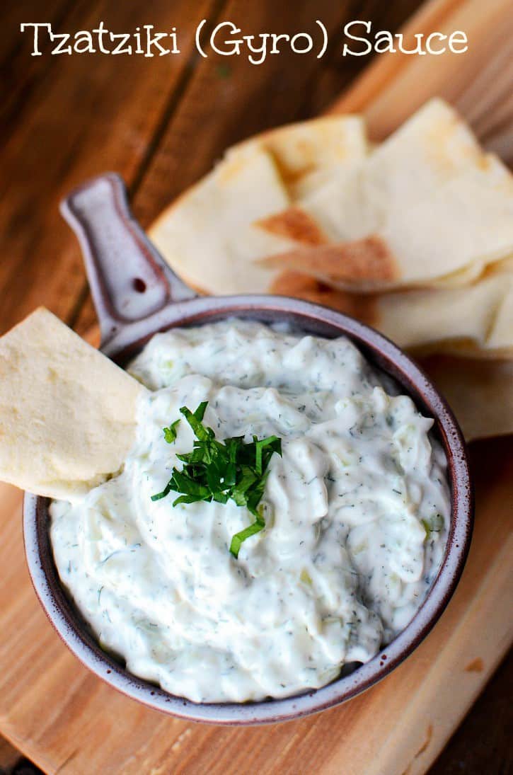 Tzatziki Sauce Recipe